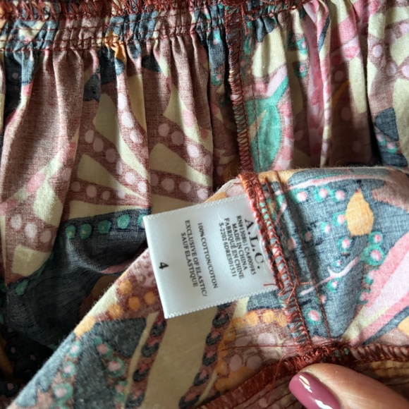 A.L.C. Adelle Halter Dress - Picture 13 of 14